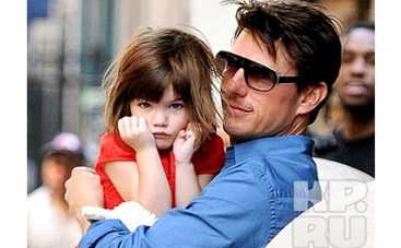 Дочь Тома Круза обошла отца
