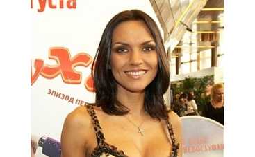 Надя Ручка пострадала от пожара