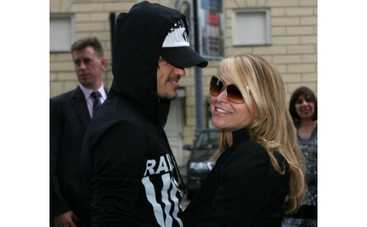 У Димы Билана серьезные планы на Аnastacia