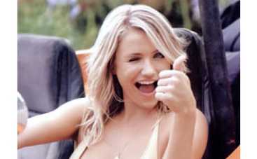 На свидании Камерон Диас была на высоте