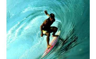 На Первом приключения на высоких волнах