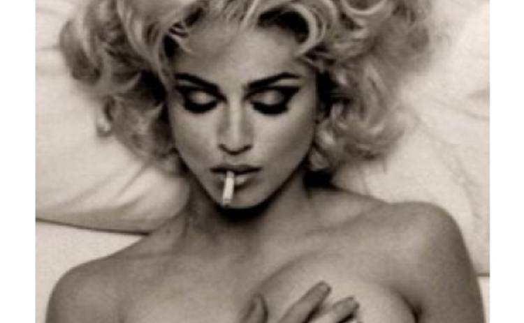 Мадонну застукали с наркотиками