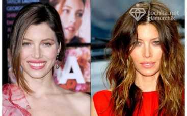 Джессика Бил сделала повторную пластику носа