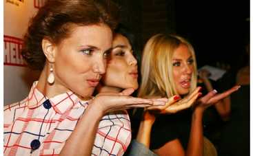 "Фабрикантка" встречается с участником группы "Банд’Эрос"