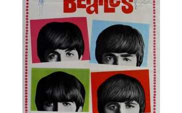 Вещи "битлов" уйдут с молотка