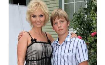 Сын Валерии готовится стать нефтемагнатом