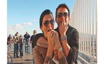 Певица Слава развлекается с Владом Топаловым в Вегасе