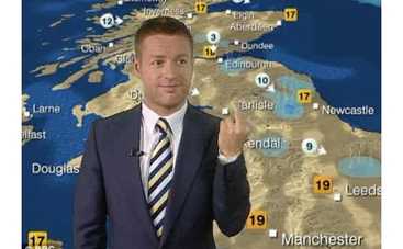 Ведущий ВВС опозорился в прямом эфире [ВИДЕО]