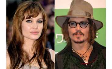 Джонни Депп займется любовью с Анджелиной Джоли