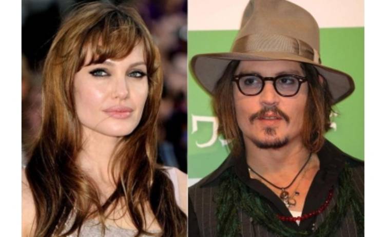 Джонни Депп займется любовью с Анджелиной Джоли