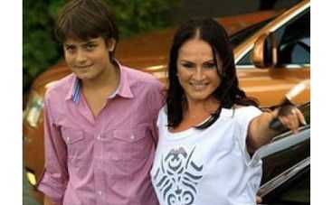 Внук Ротару будет учиться за границей