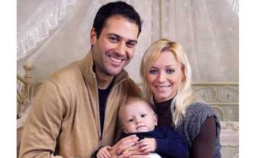 Елена Бережная окрестила сразу двоих своих детей