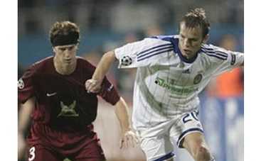 Матч между "Аяксом" и "Динамо" покажет "Украина"