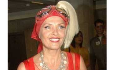 56-летняя Лайма Вайкуле беременна