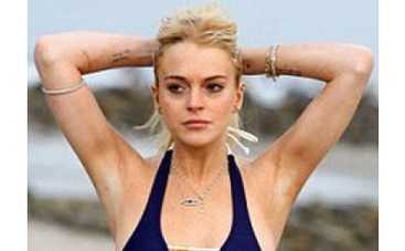 Линдсей Лохан наконец на свободе