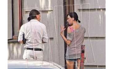 Приходько встречается с чужим мужчиной?