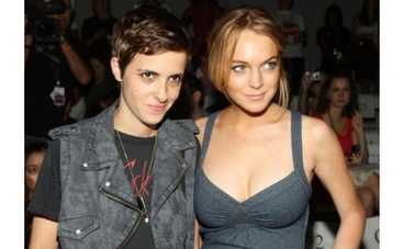 Линдсей Лохан вернулась к своей возлюбленной