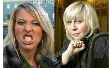 Голуб и Собчак своей дракой сорвали съемки передачи