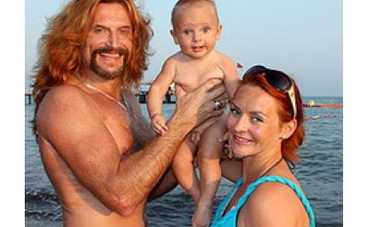 Жена Никиты Джигурды пела во время родов