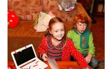 Как Пуговка из "Папиных дочек" собирается в школу?