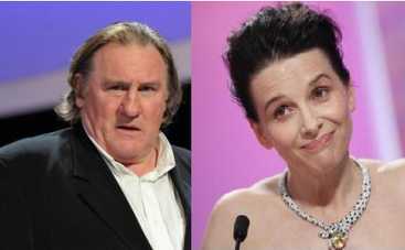 Жерар Депардье оскорбил оскароносную актрису