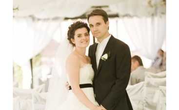 Катя Царик вышла замуж по-королевски