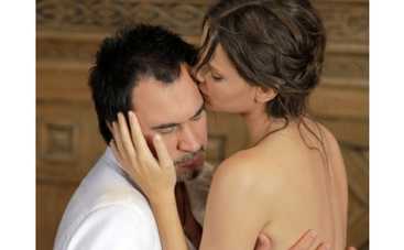 Лиза Боярская в объятиях Валерия Меладзе