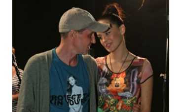 К Астафьевой приехал Игорь Верник