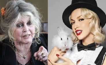 Оля Полякова зовет в Киев Брижит Бардо