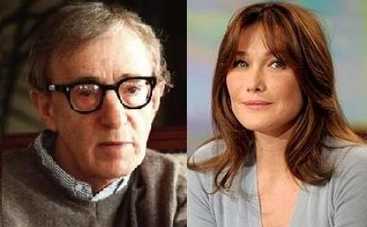 Вуди Аллен уволил первую леди Франции