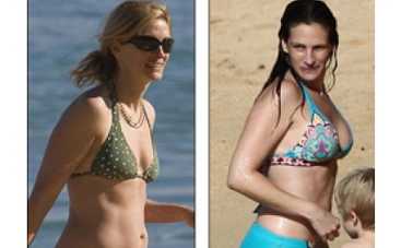 Джулия Робертс увеличила грудь до третьего размера