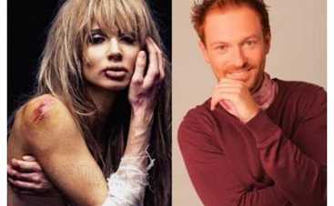 Парень Лободы устроил разборки с украинским шоуменом