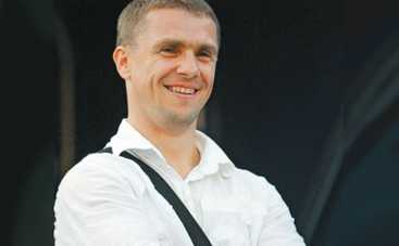 Сергей Ребров станет гостем "Ночи Лиги Чемпионов"