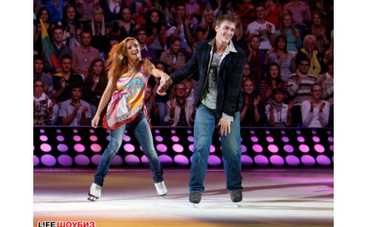 "Лед и Пламень": Алексей Воробьев уронил Татьяну Навку