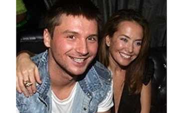 Сергей Лазарев развлекается с Жанной Фриске