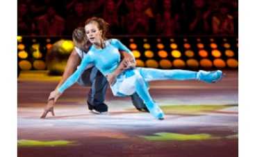 Лиза Арзамасова - самая молодая участница "Лед и Пламень"