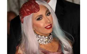 Наряд Lady GaGa превратят в вяленое мясо