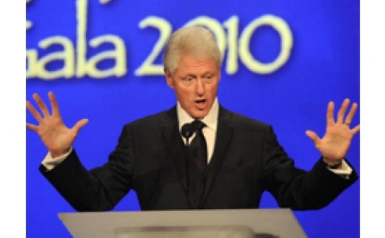 Билл Клинтон расскажет украинцам о СПИДе