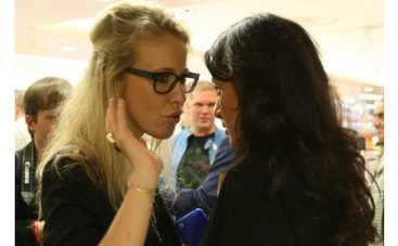 Собчак и Канделаки повздорили из-за Путина