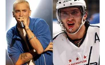 Эминем споет с известным российским хоккеистом