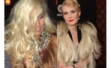 Lady GaGa повторяет за Ренатой Литвиновой ФОТО
