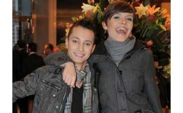 Стас Шуринс и Эрика появились снова вместе