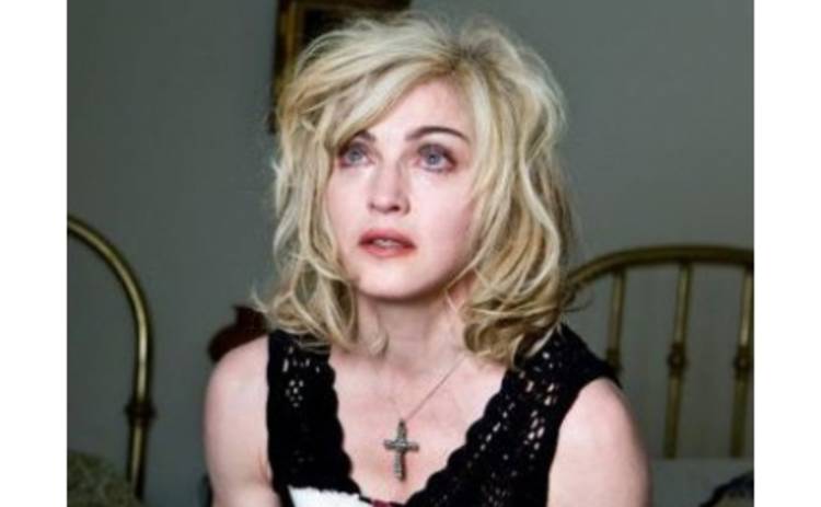 Необработанные снимки Мадонны выдают ее возраст ФОТО