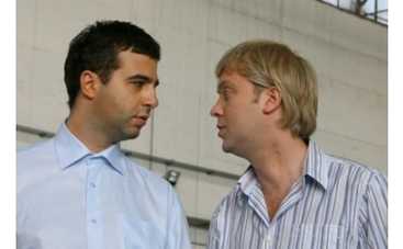 Ургант и Светлаков не поделили девушку