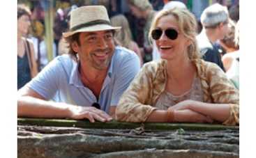 Туристическая брошюра о еде, молитвах и любви