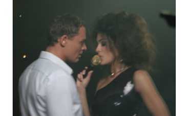 Маша Собко нацеловалась со звездой сериала "Татьянин день" [ФОТО]