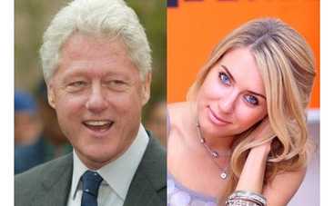 Билл Клинтон приударил за Ольгой Горбачевой