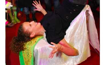 Инна Цимбалюк занялась эквилибристикой