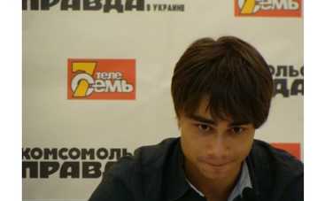 Александр Рыбак сломал смычок