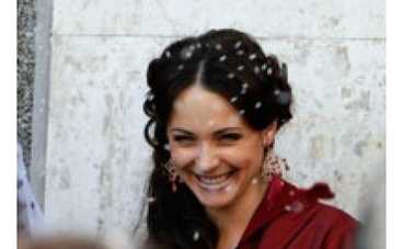 Анна Снаткина сыграла свадьбу